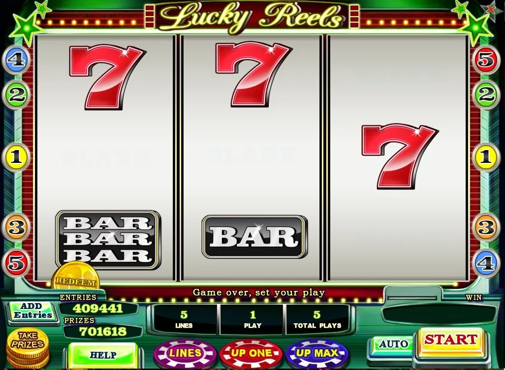 Bitcoin cash slots