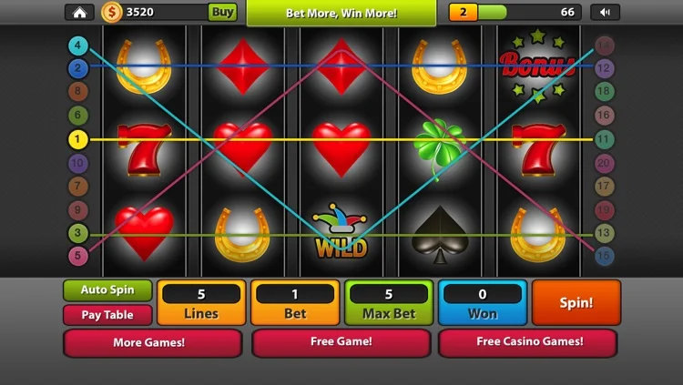 Slots online pa